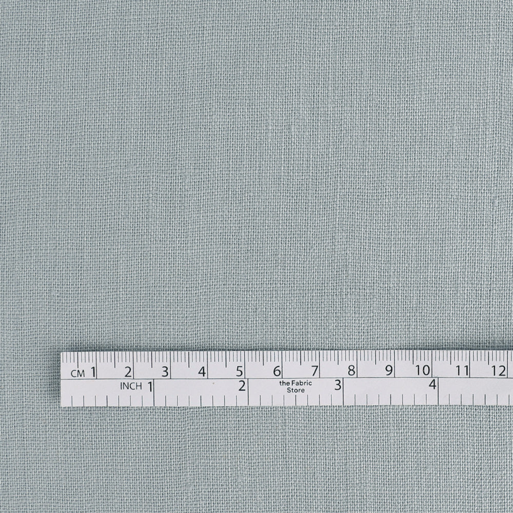 Heavyweight Linen - Duck Egg
