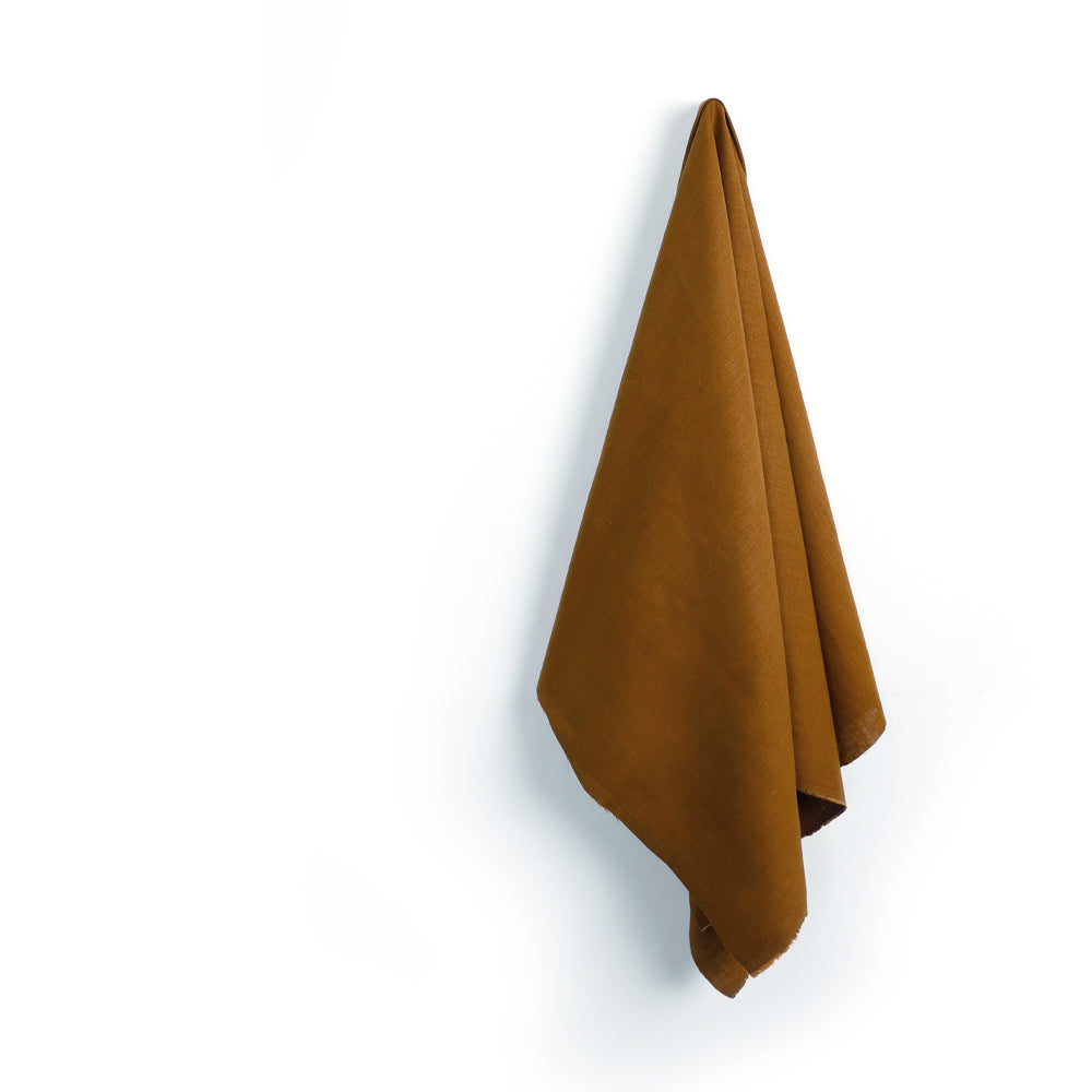 Heavyweight Linen - Ochre