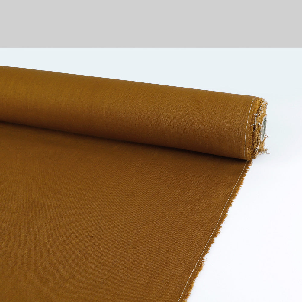 Heavyweight Linen - Ochre