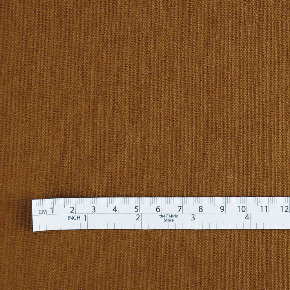 Heavyweight Linen - Ochre