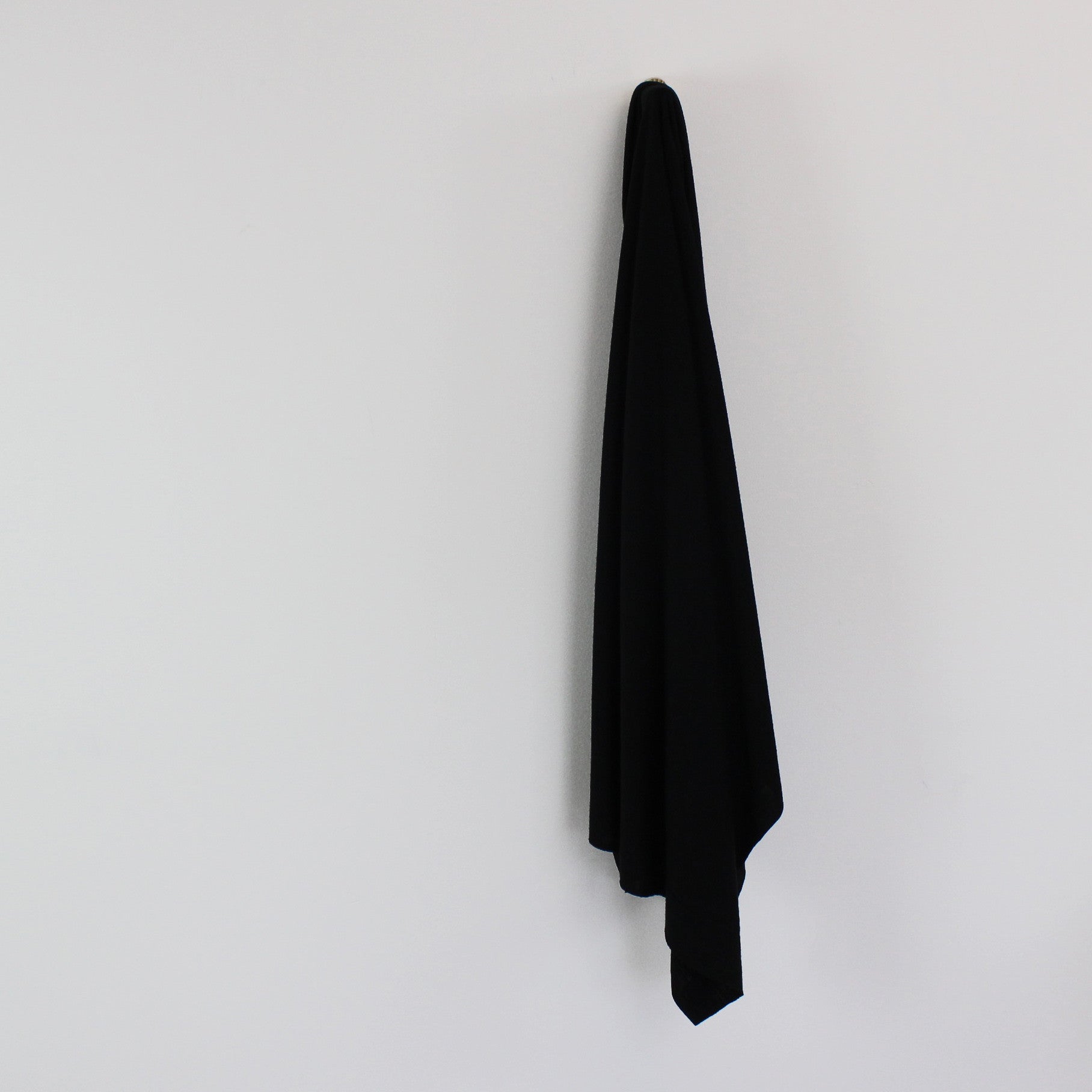 NZ Merino Jersey - Black