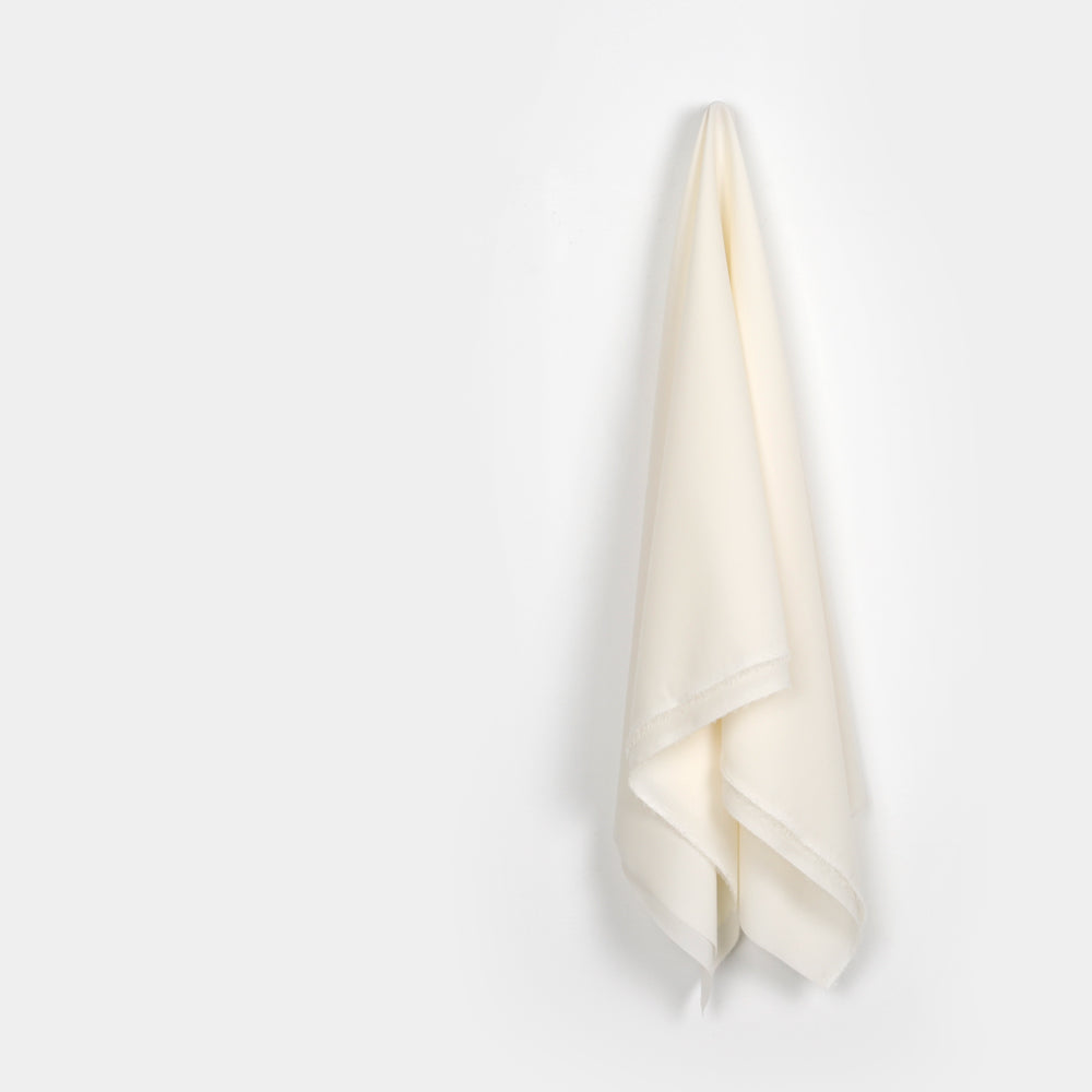 Silk / Poly Double Georgette - Ivory