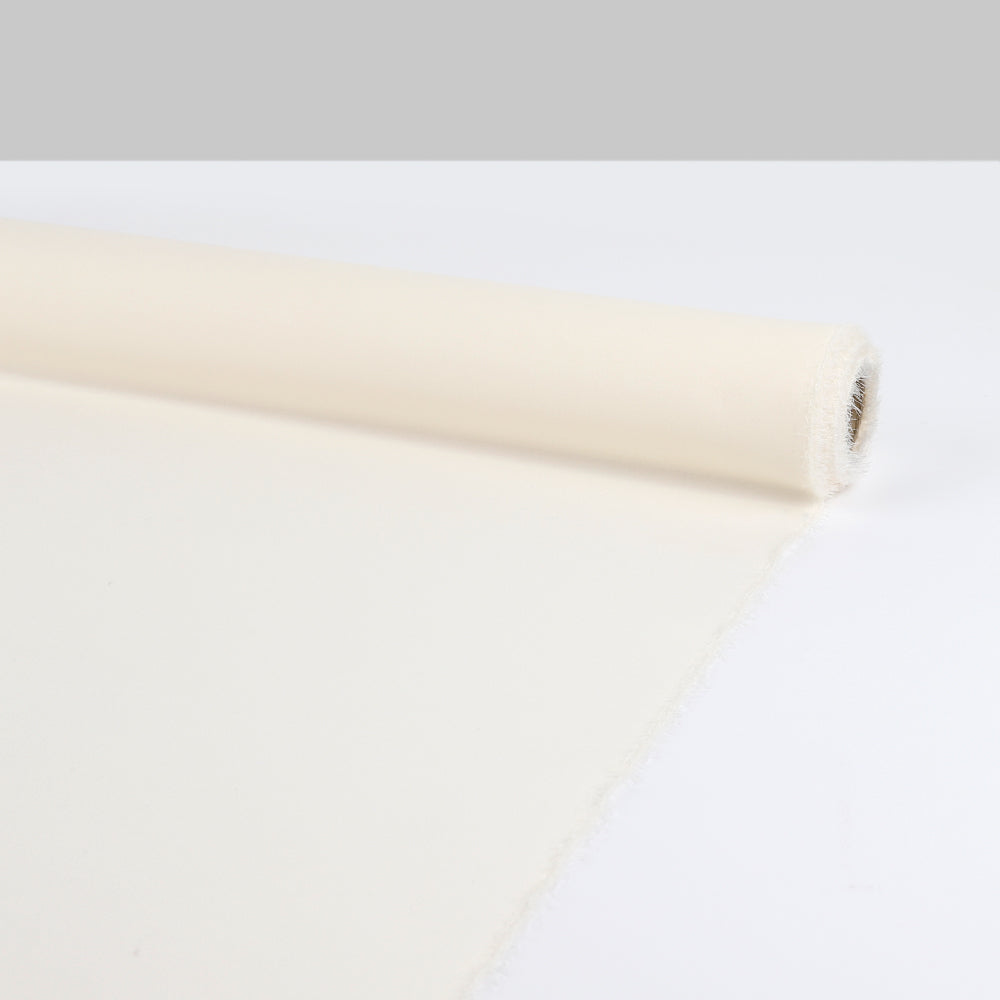 Silk / Poly Double Georgette - Ivory
