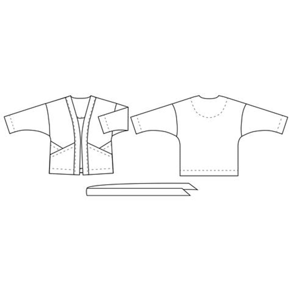 Papercut Patterns - Juno Jacket