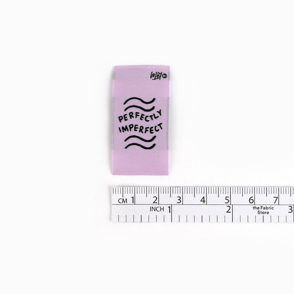 KATM Woven Labels - Perfectly Imperfect Duo