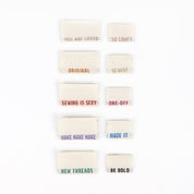 KATM Woven Labels - Metallic Multi Pack