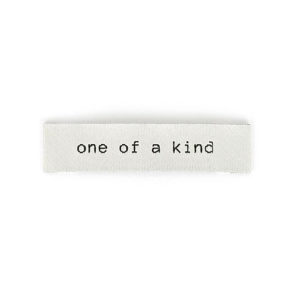 KATM Woven Labels - One Of A Kind
