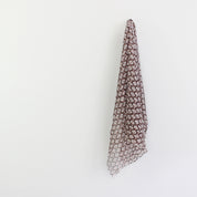 Tile Print Silk Chiffon