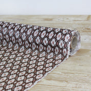 Tile Print Silk Chiffon