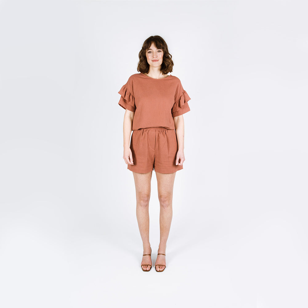 Papercut Patterns - Solar Tee / Sweater