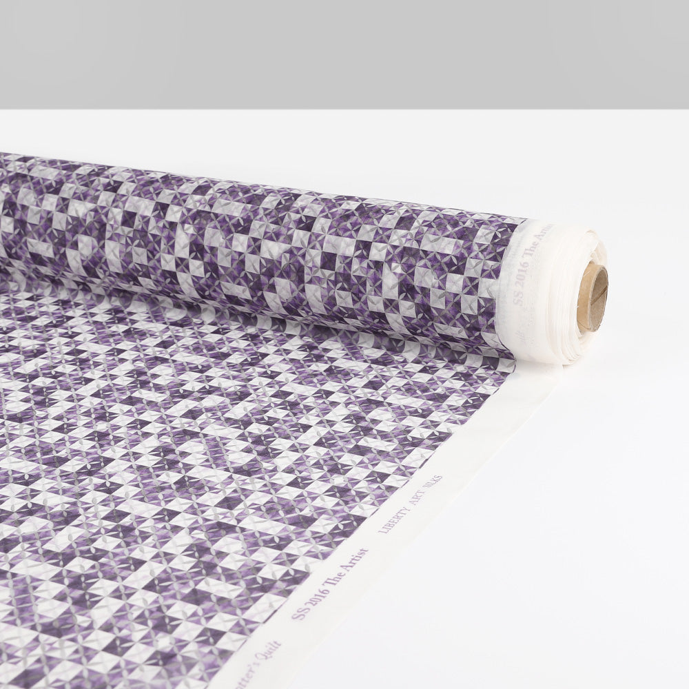 Liberty Chelsea Georgette - Potters Quilt / B