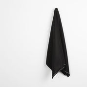 Linen / Cotton Canvas - Black - Buy online at The Fabric Store