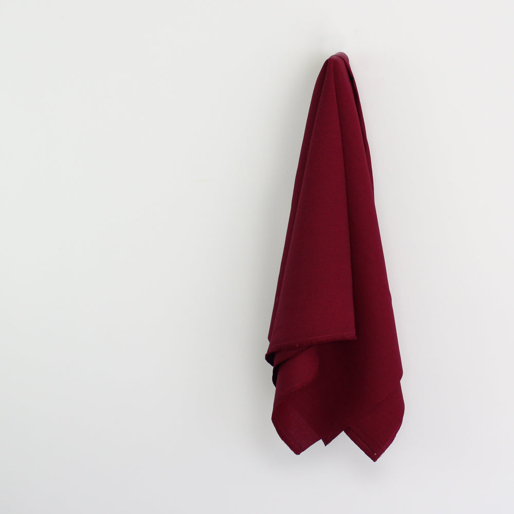 Heavyweight Linen - Marsala