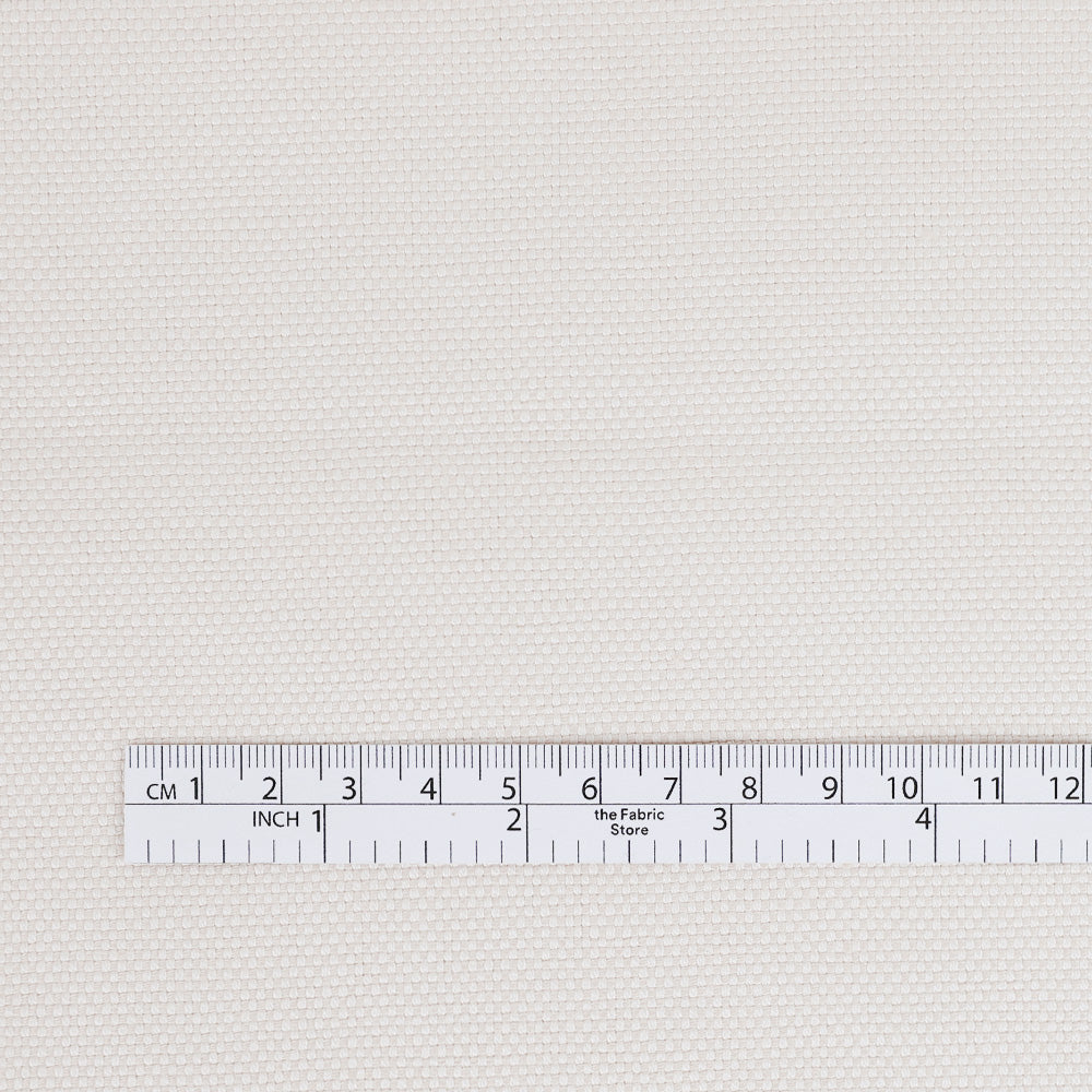 Linen / Cotton Canvas - Vanilla