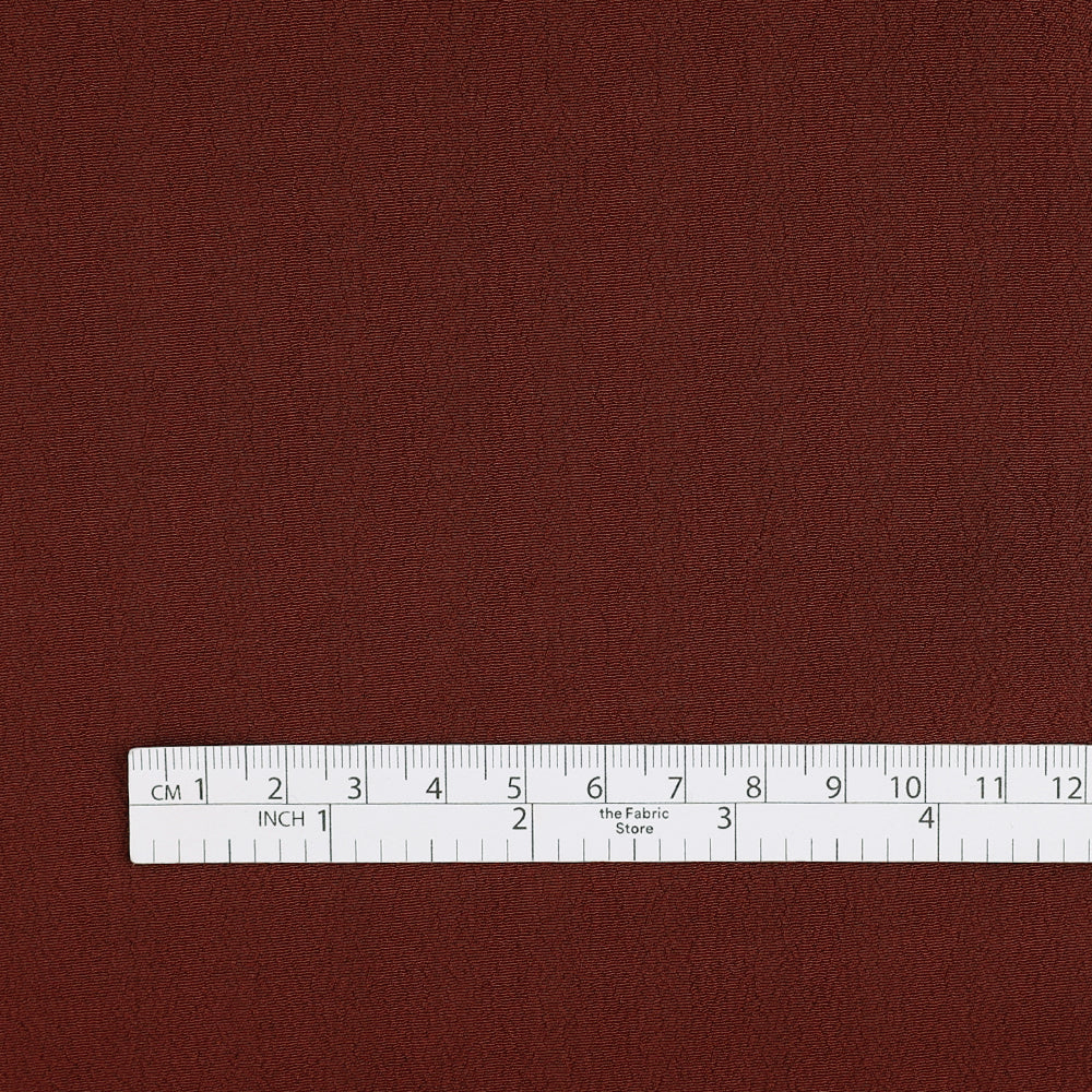 Viscose Crepe - Chianti