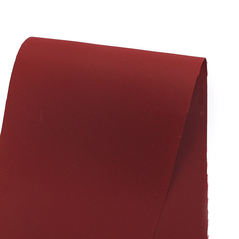 Showerproof Poly - Oxblood – The Fabric Store NZ