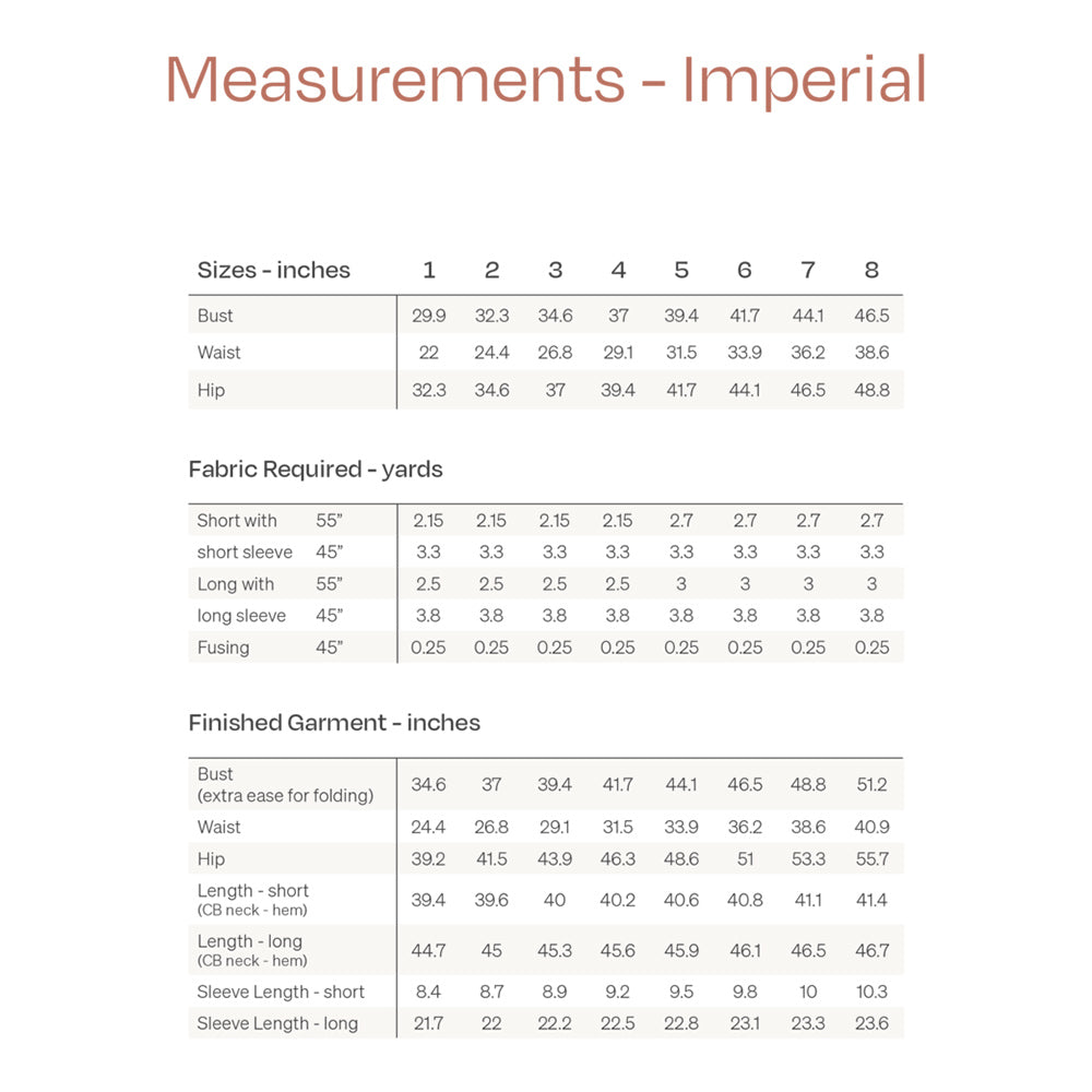 Papercut Patterns - Meridian Dress