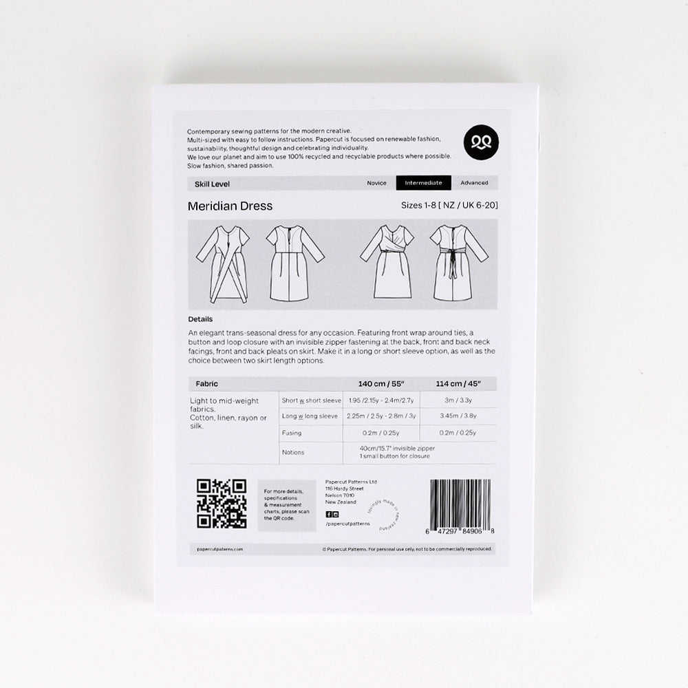 Papercut Patterns - Meridian Dress