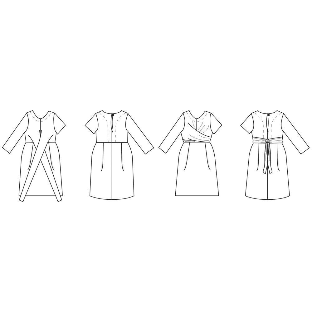 Papercut Patterns - Meridian Dress