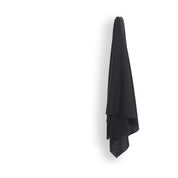 Merino Pointelle Plated Stripe Jersey - Black
