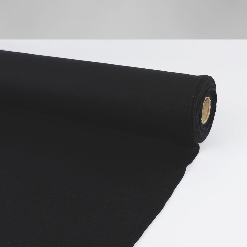 NZ Merino Jersey - Black