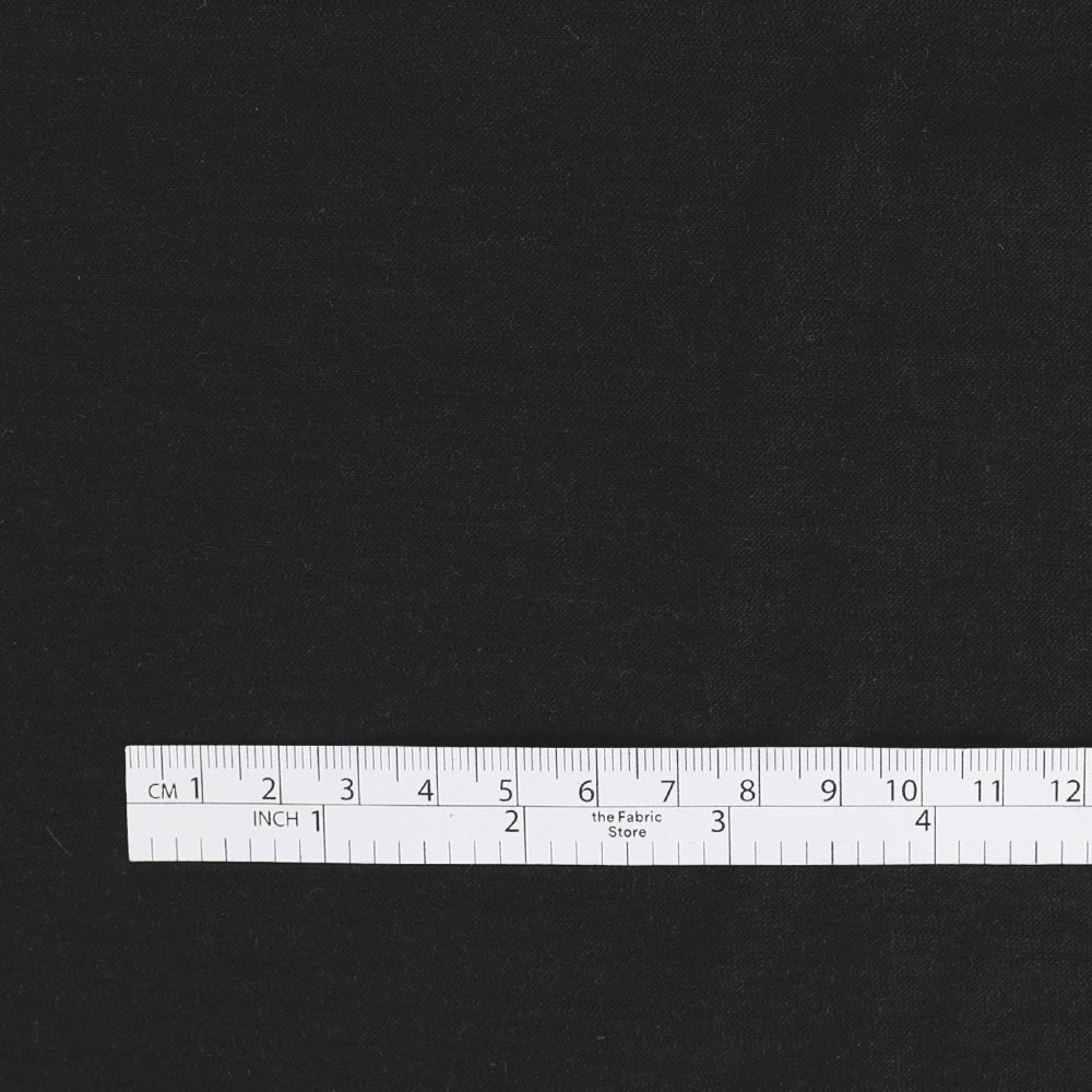 NZ Merino Jersey - Black