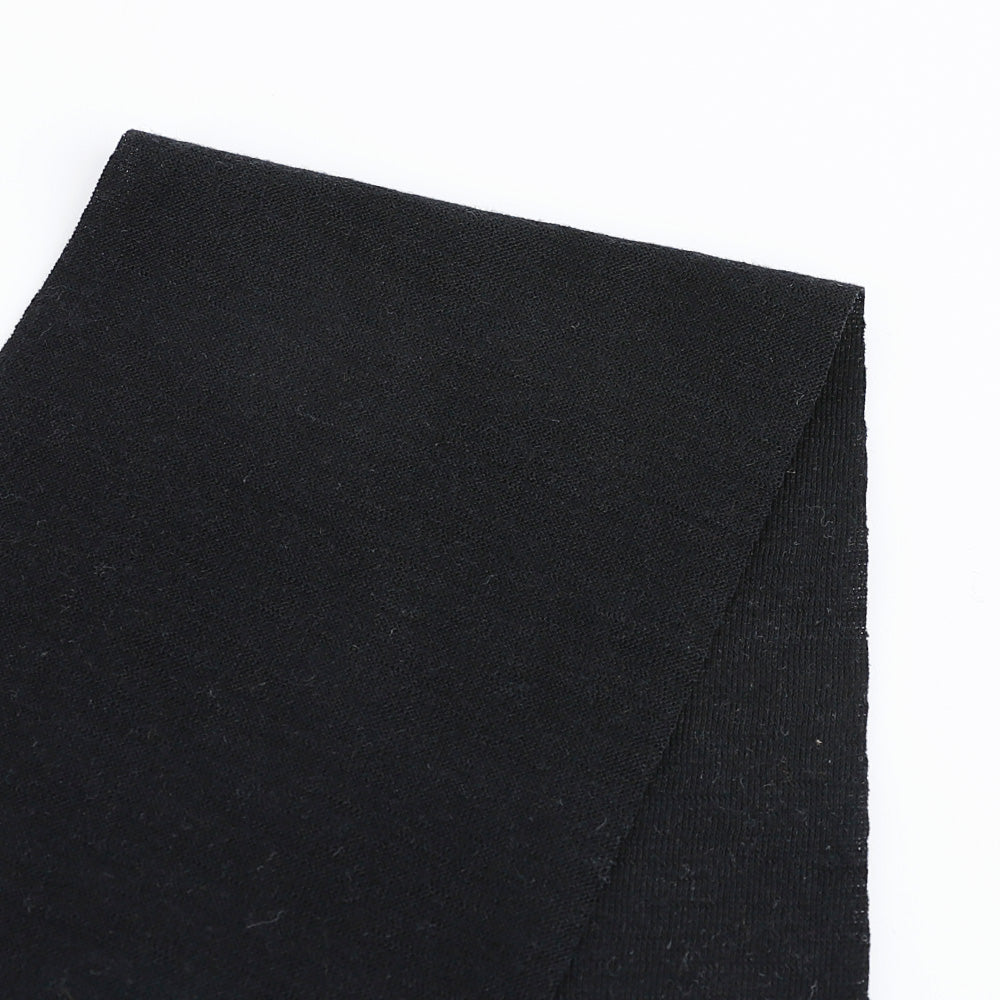 NZ Merino Jersey - Black