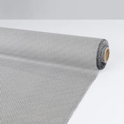 Micro Dot Stretch Cotton - Black