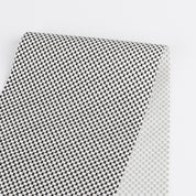 Micro Dot Stretch Cotton - Black