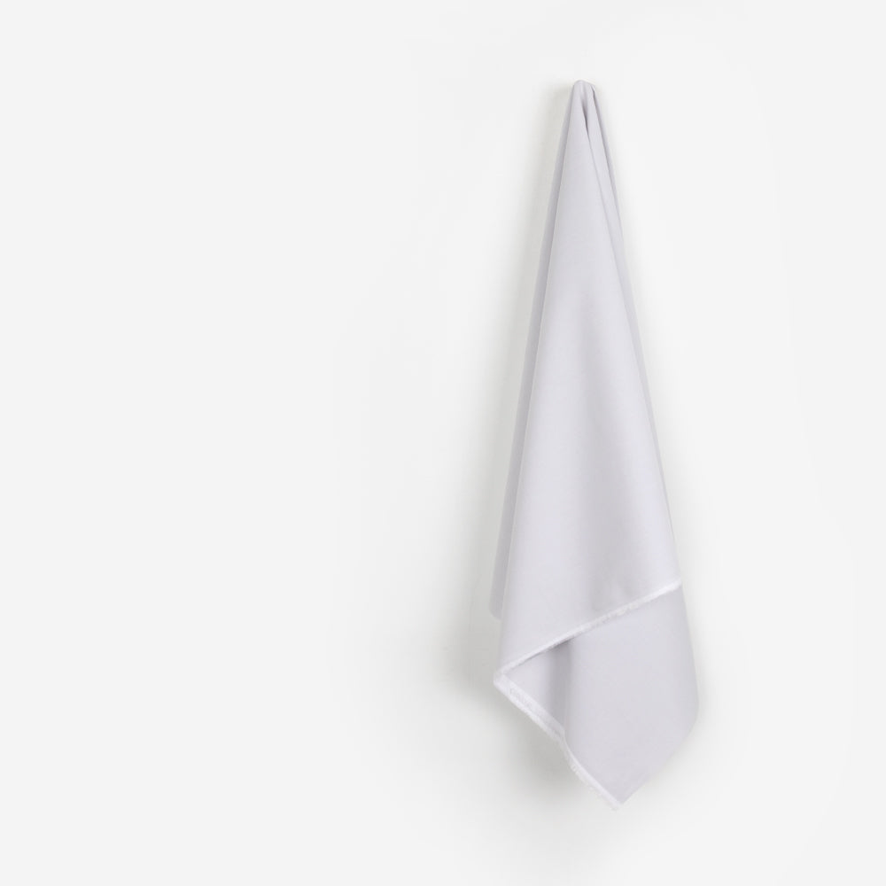 Micro Stripe Cotton Shirting - Nimbus