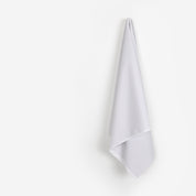 Micro Stripe Cotton Shirting - Nimbus