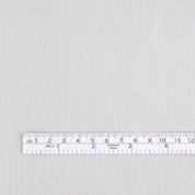 Micro Stripe Cotton Shirting - Nimbus