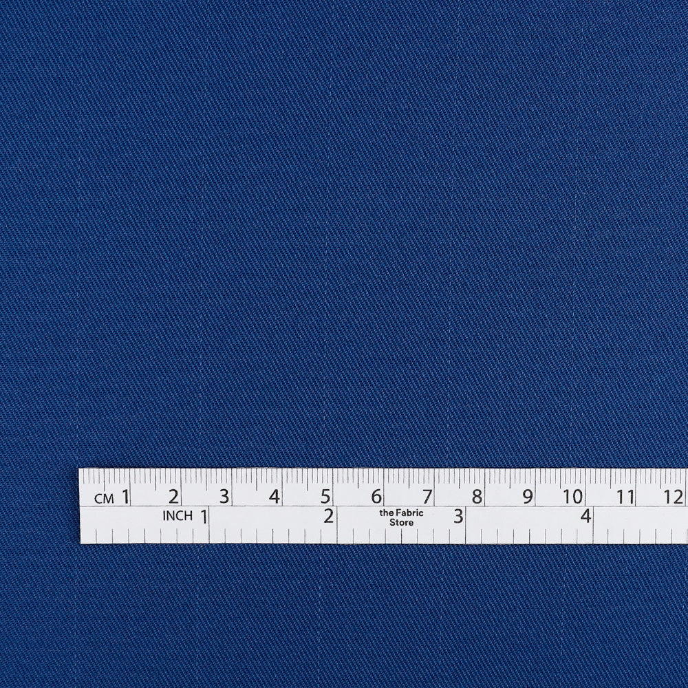 Twill Suiting - Royal Blue