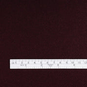 Herringbone Twill Wool Coating - Port