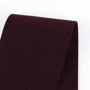 Herringbone Twill Wool Coating - Port