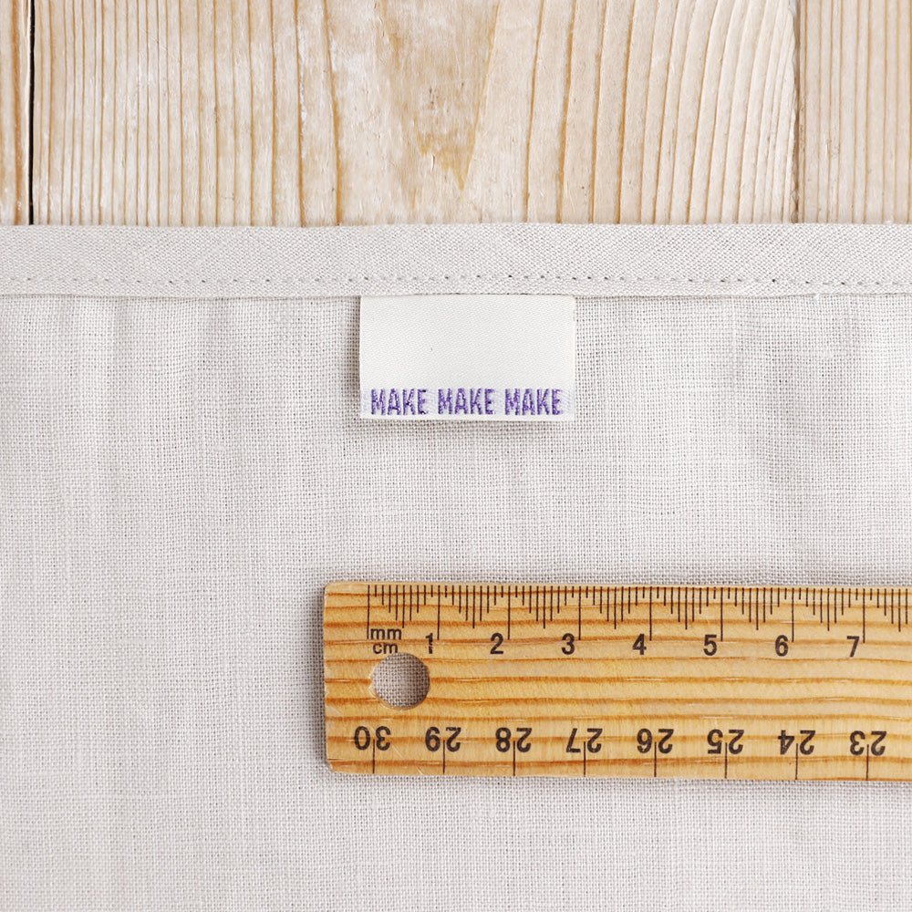 KATM Woven Labels - Metallic Multi Pack