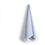 Micro Stripe Cotton / Poly - Royal Blue
