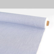 Micro Stripe Cotton / Poly - Royal Blue