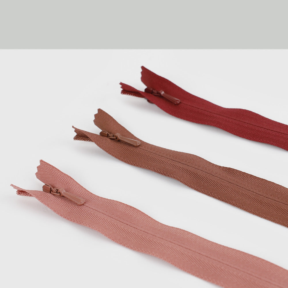 Invisible Zips - 60cm – The Fabric Store NZ