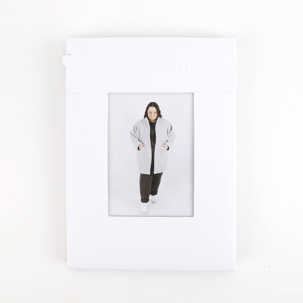 Papercut Patterns - Nova Curve Coat