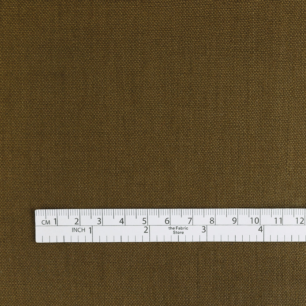 Heavyweight Linen - Olive