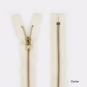 Jean Zips - 15cm - Oyster