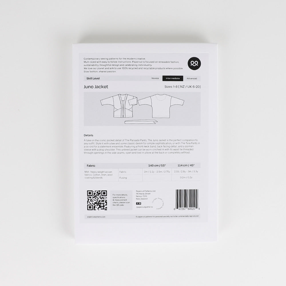 Papercut Patterns - Juno Jacket
