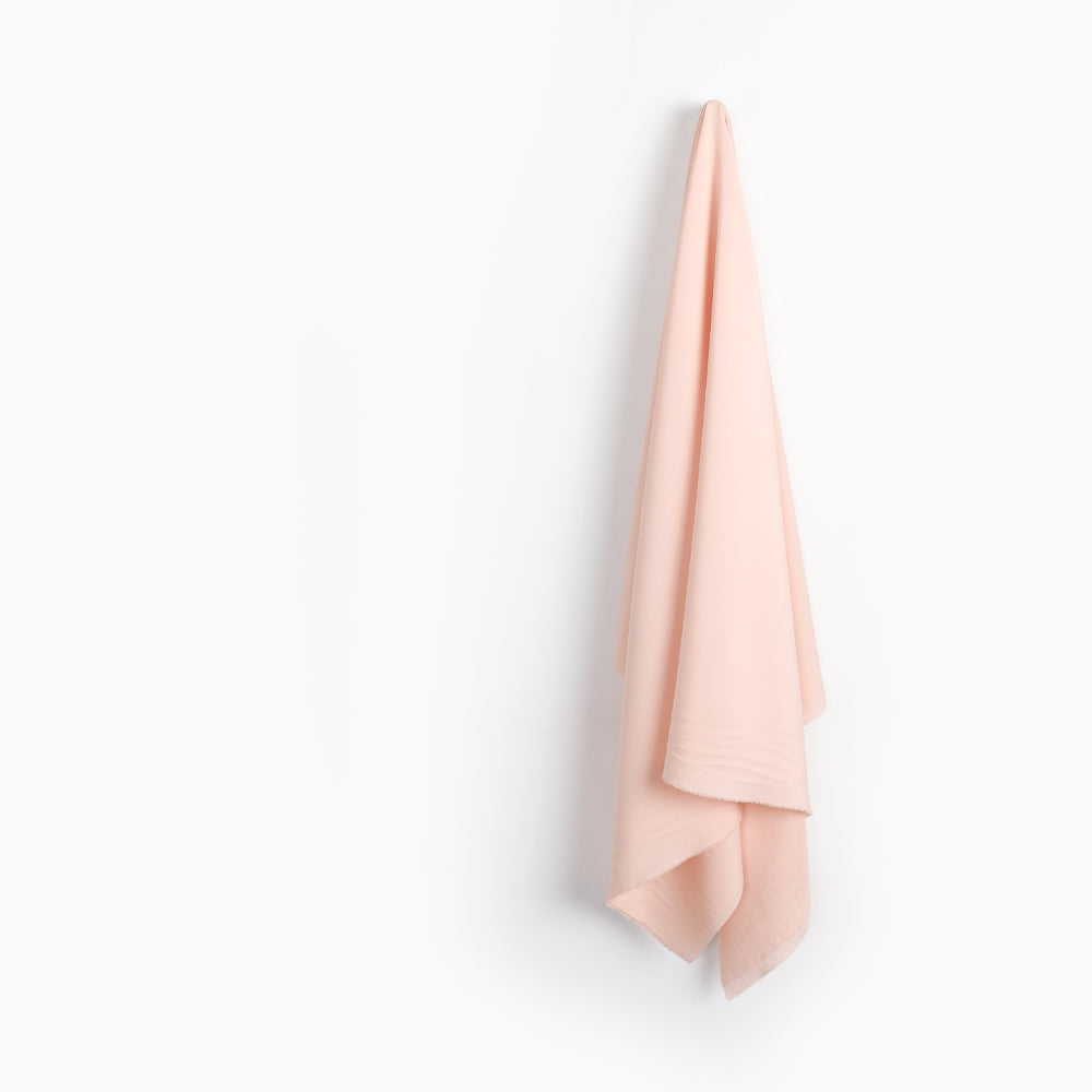Poly Crepe De Chine - Seashell