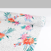 Lotus Bouquet Cotton - Pink / Orange