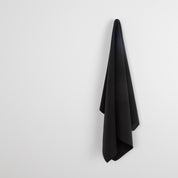 Poly Double Crepe - Black