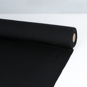 Poly / Merino Sweatshirting - Black