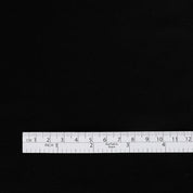 Poly / Merino Sweatshirting - Black