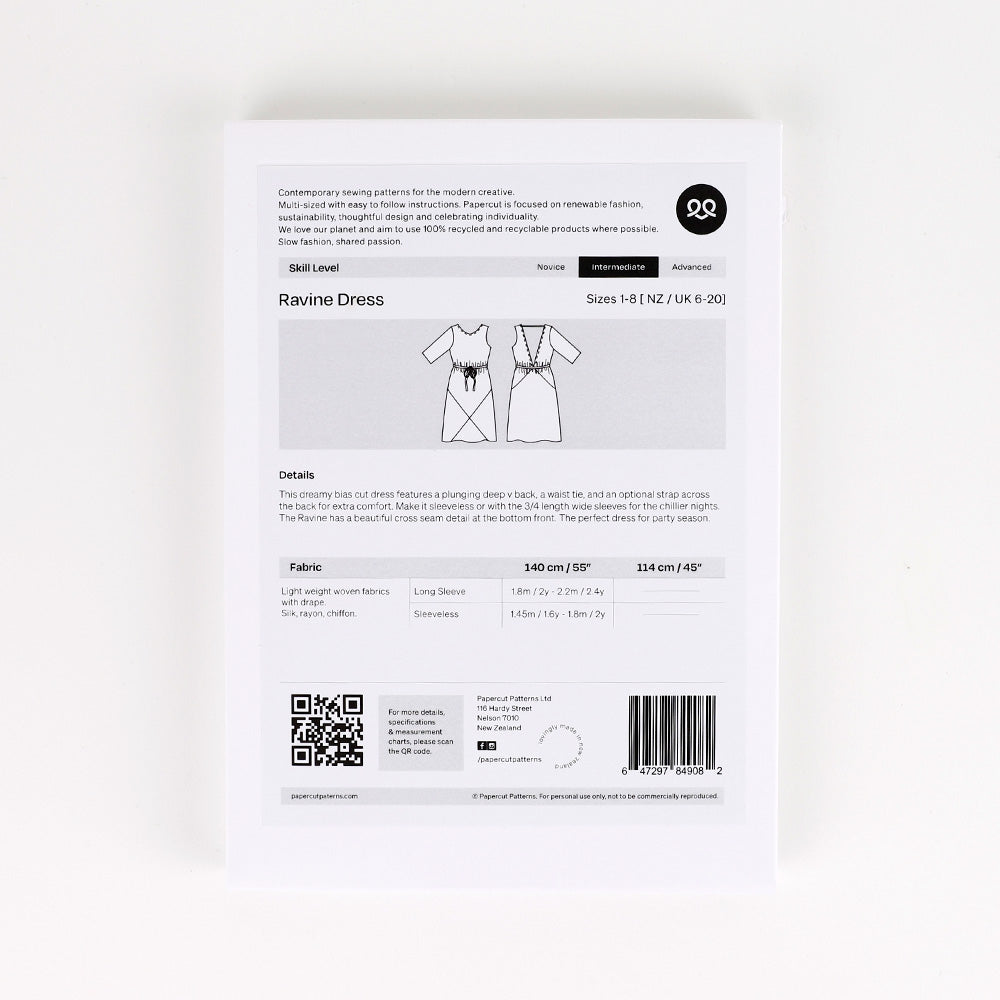 Papercut Patterns - Ravine Dress