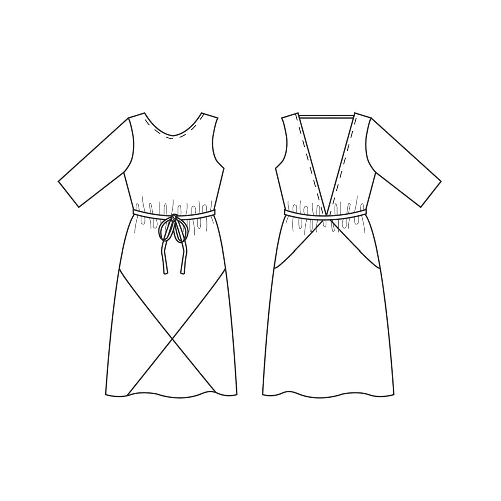 Papercut Patterns - Ravine Dress